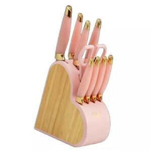 •NEW• Paris Hilton | Heart Knife Knives Kitchen Decor Pink Block